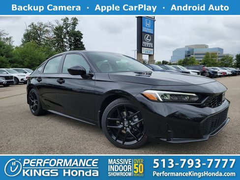 New 2026 Honda Civic Sport image 1