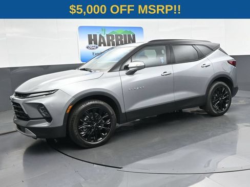New 2026 Chevrolet Blazer LT w/ LPO, Black Sport Package FWD image 1