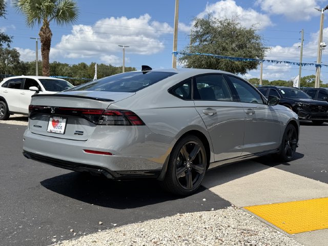 New 2026 Honda Accord Sport image 4