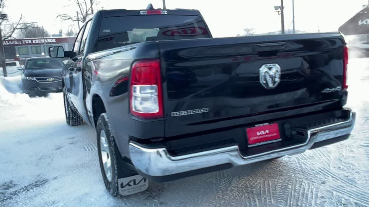 Used 2021 RAM 1500 Big Horn AWD/4WD image 8