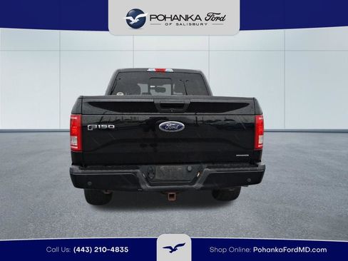 Used 2016 Ford F150 XLT w/ Equipment Group 302A Luxury AWD/4WD image 6