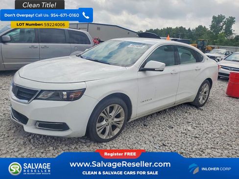 Used 2015 Chevrolet Impala LT w/ Convenience Package FWD image 1