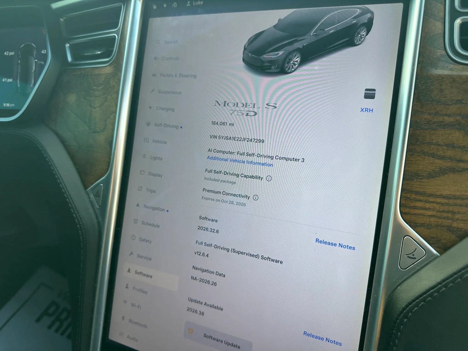 Used 2018 Tesla Model S 75D AWD/4WD image 10