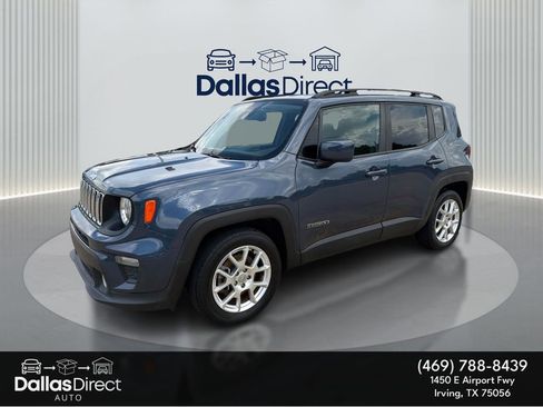 Used 2020 Jeep Renegade Latitude w/ Popular Equipment Group FWD image 1
