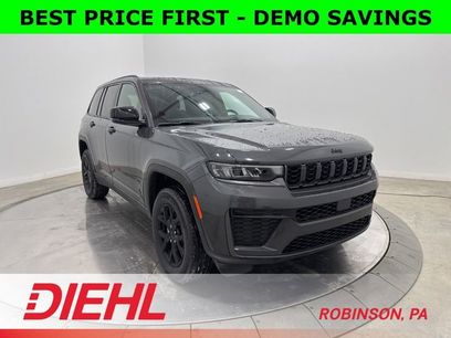 New 2026 Jeep Grand Cherokee Altitude
