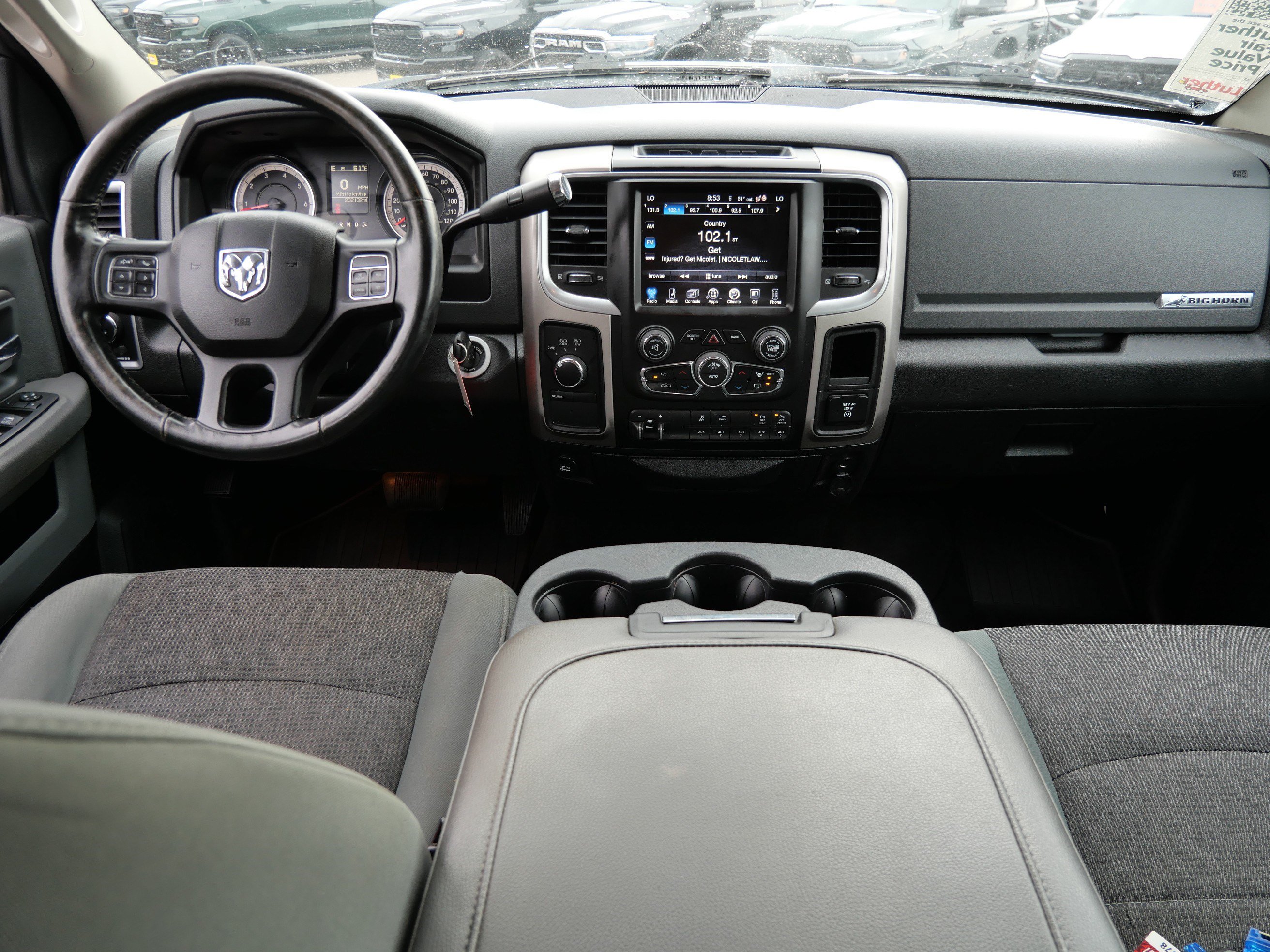 Used 2017 RAM 3500 Big Horn AWD/4WD image 10