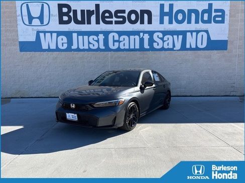 New 2026 Honda Civic Sport image 1