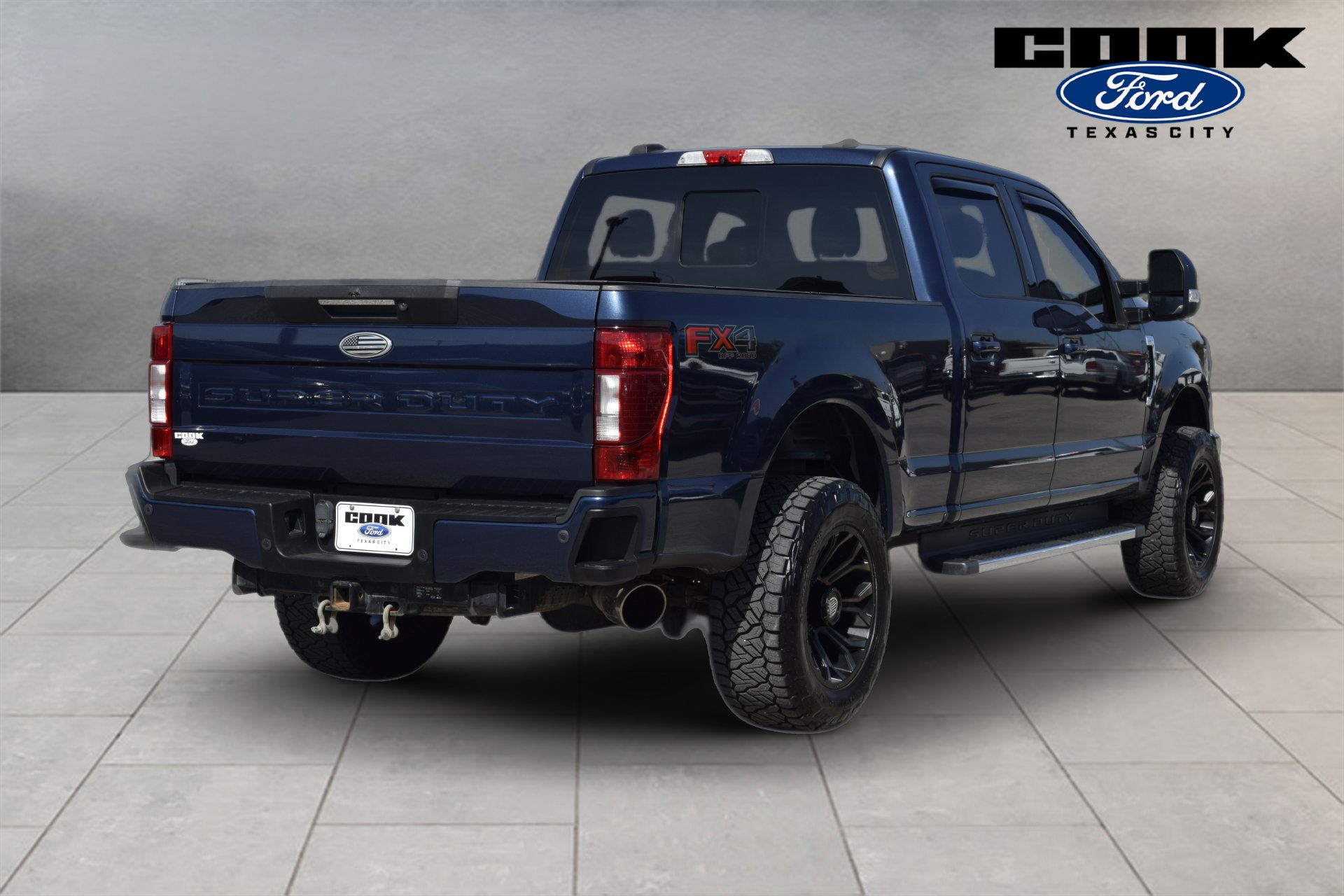 Used 2020 Ford F250 Lariat w/ Lariat Ultimate Package AWD/4WD image 3