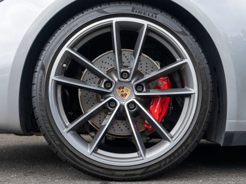 Certified 2021 Porsche 911 Carrera 4S AWD/4WD image 14