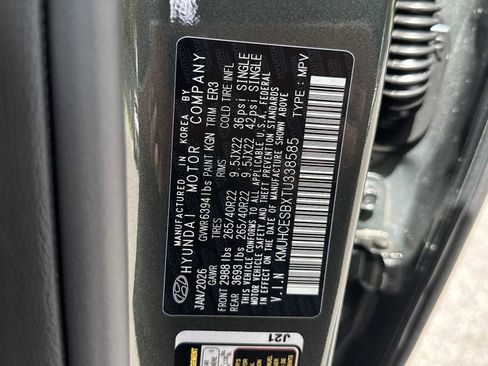 New 2026 Genesis GV80 2.5T Prestige AWD/4WD image 42