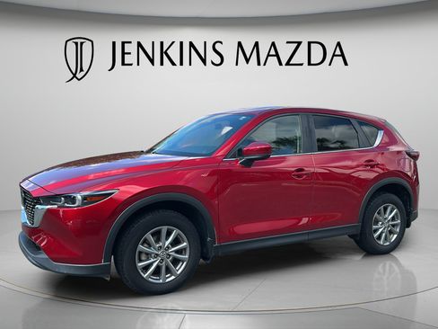Used 2022 MAZDA CX-5 AWD 2.5 S w/ Select Package image 8