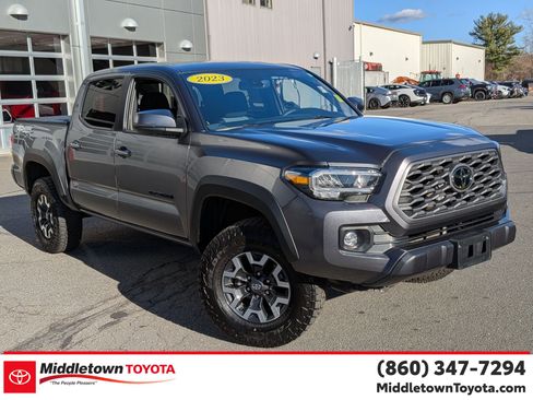 Certified 2023 Toyota Tacoma TRD Off-Road image 1