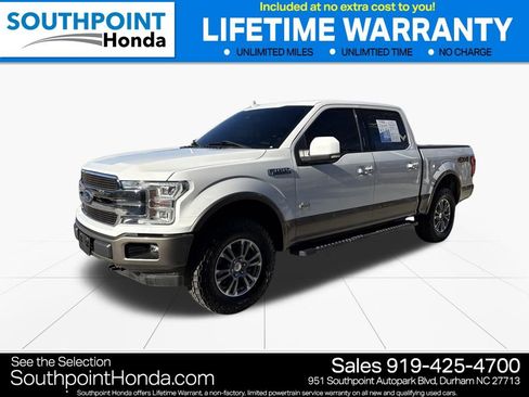 Used 2019 Ford F150 King Ranch image 3