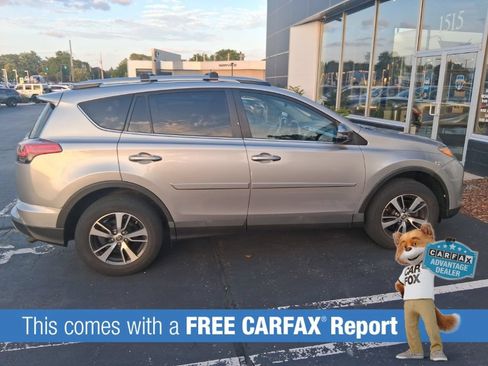 Used 2017 Toyota RAV4 XLE w/ Plus Special Value Package AWD/4WD image 3