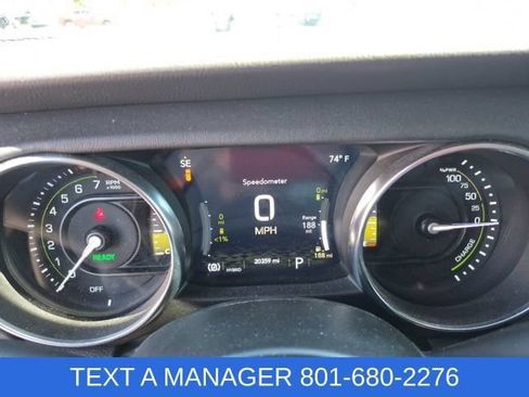 Used 2023 Jeep Wrangler Unlimited Sahara w/ Cold Weather Group AWD/4WD image 28