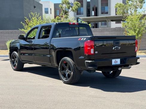 Used 2018 Chevrolet Silverado 1500 LTZ Z71 w/ Redline Edition AWD/4WD image 3