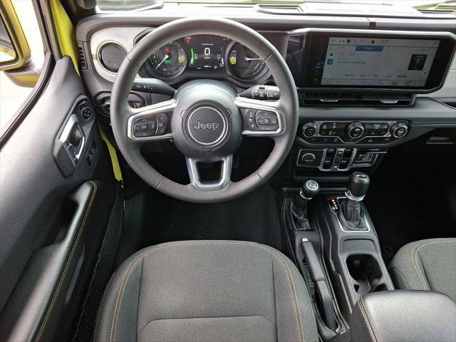 Certified 2024 Jeep Wrangler Unlimited Sahara AWD/4WD image 22