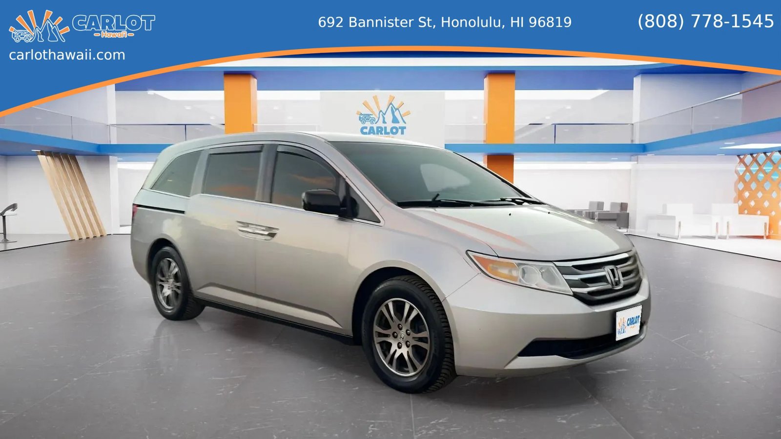 Used 2014 Honda Odyssey EX image 3