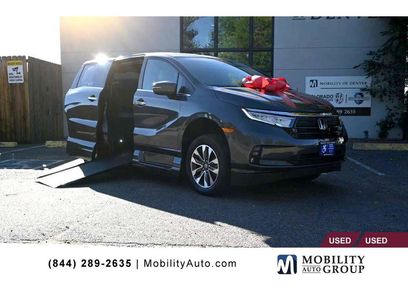 Used 2022 Honda Odyssey EX-L