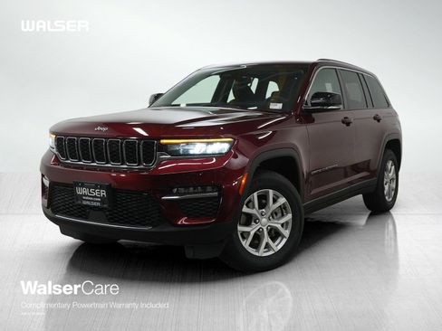 Used 2023 Jeep Grand Cherokee Limited image 1