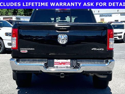 Used 2023 RAM 1500 Big Horn AWD/4WD image 4