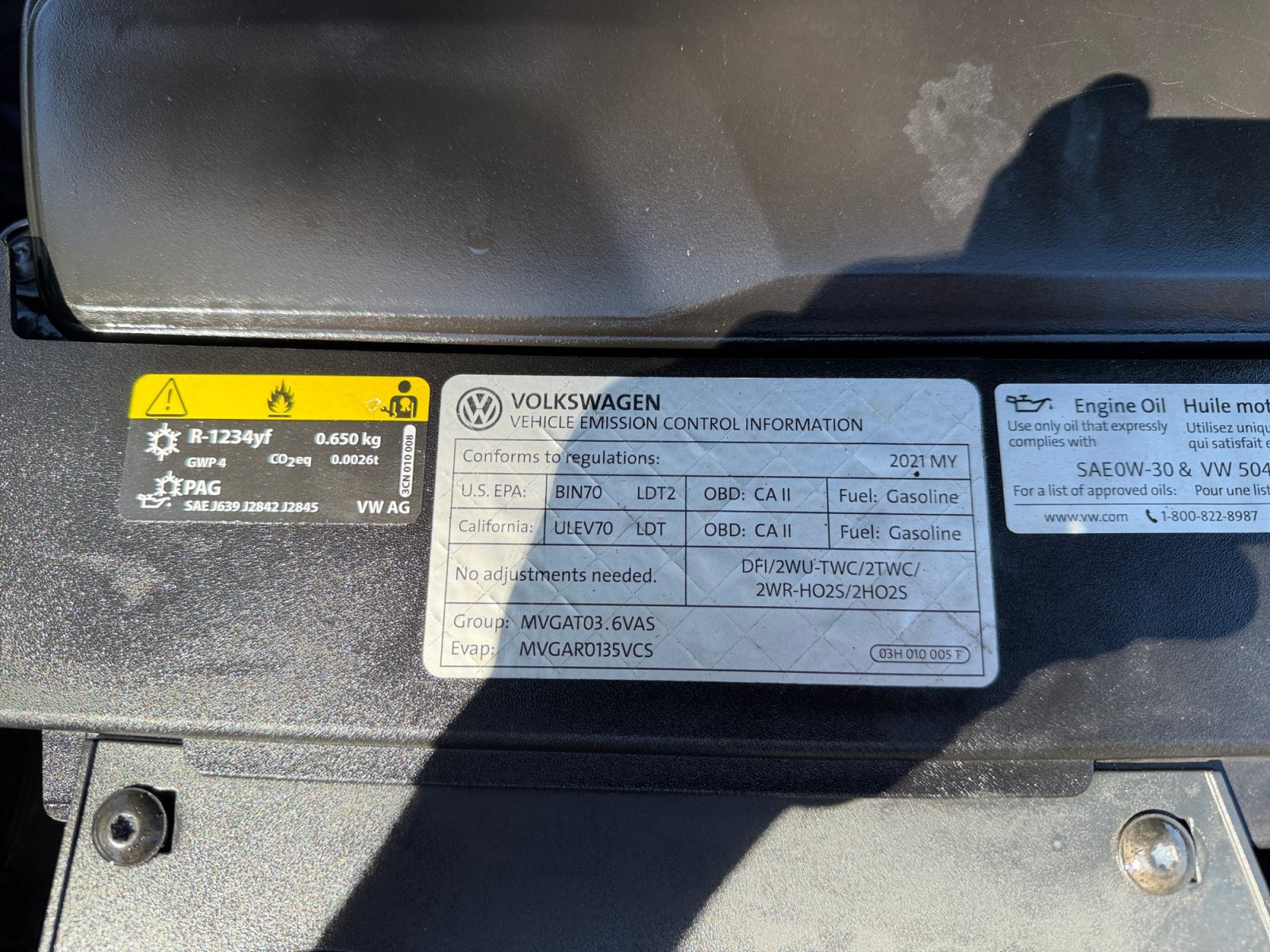 Used 2021 Volkswagen Atlas SEL AWD/4WD image 41