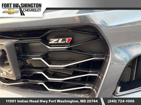 Used 2020 Chevrolet Camaro ZL1 RWD image 2