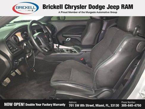 Used 2023 Dodge Challenger R/T w/ Plus Package RWD image 17