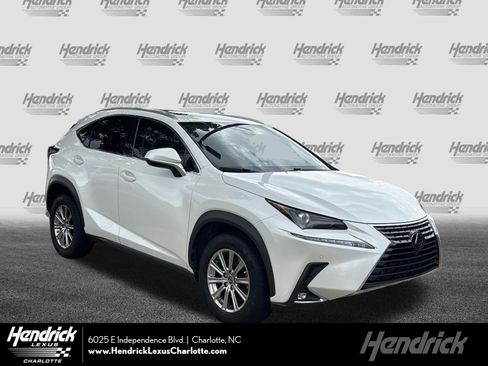 Used 2021 Lexus NX 300 FWD w/ Comfort Package image 1