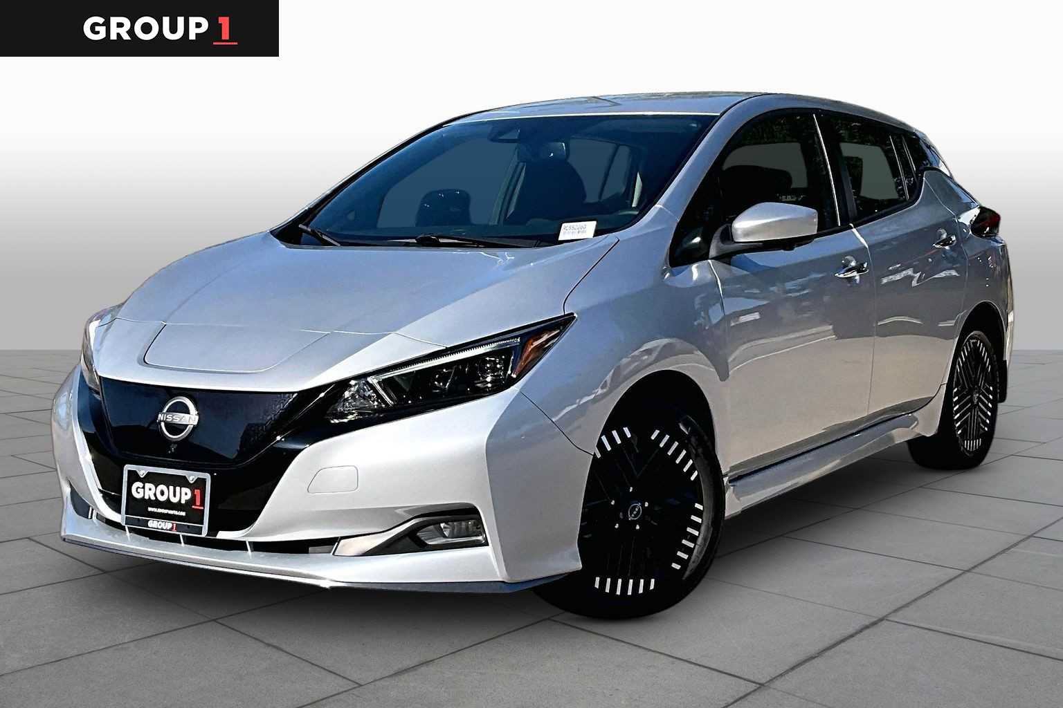 Certified 2024 Nissan Leaf SV Plus FWD image 1