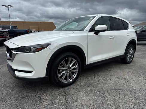 Used 2021 MAZDA CX-5 Grand Touring AWD/4WD image 12