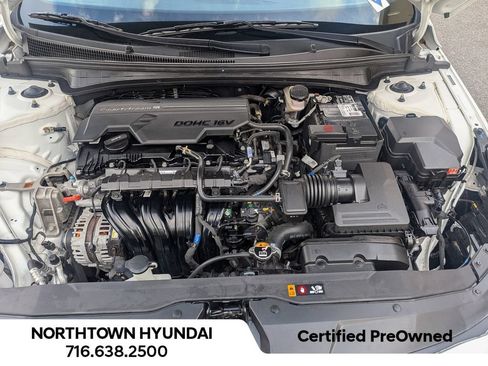 Certified 2023 Hyundai Elantra SEL FWD image 35
