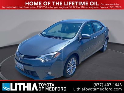 Used 2015 Toyota Corolla LE