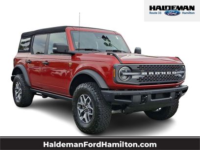 Certified 2024 Ford Bronco Badlands