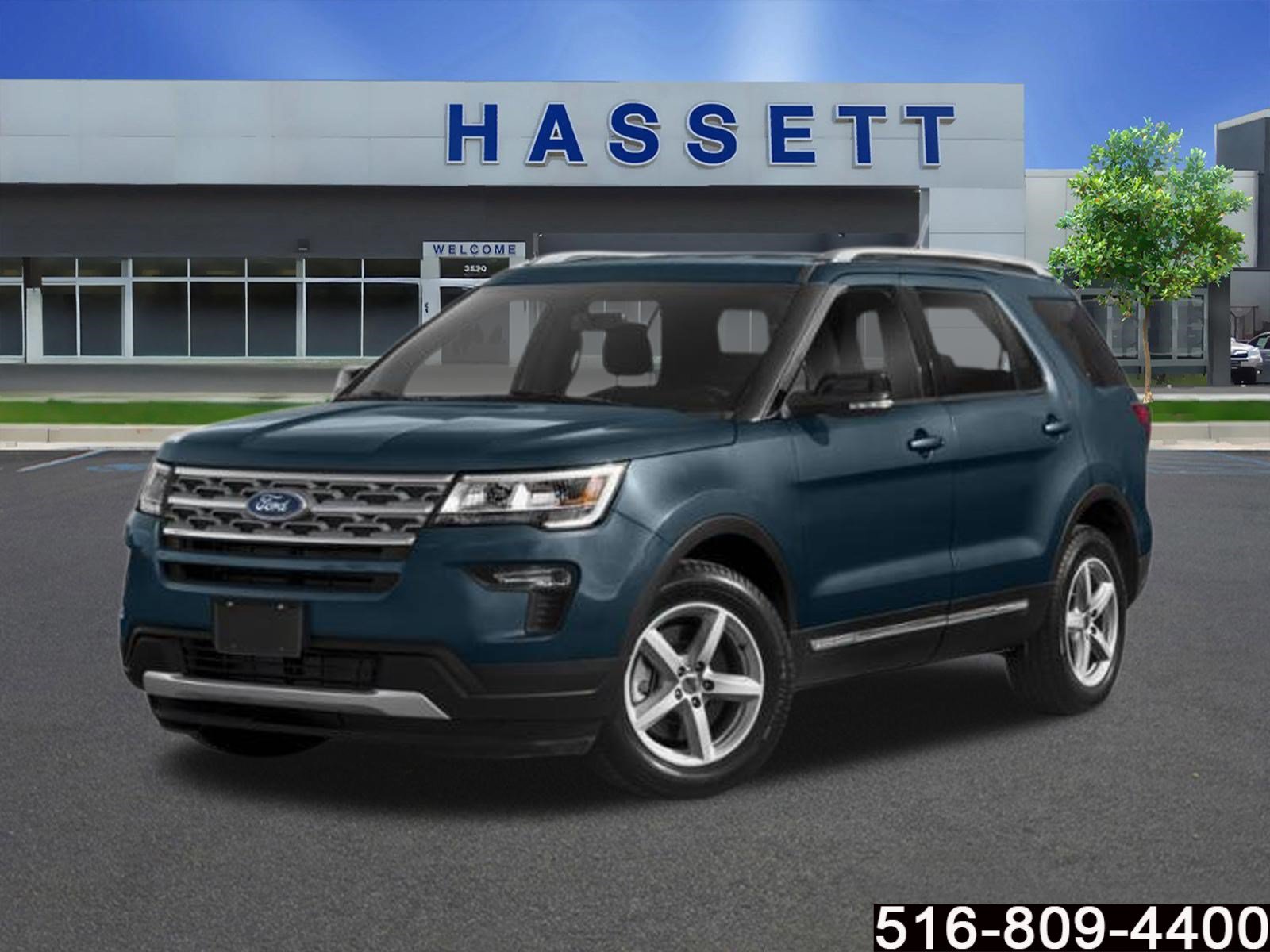 Used 2018 Ford Explorer XLT w/ Equipment Group 202A AWD/4WD image 1