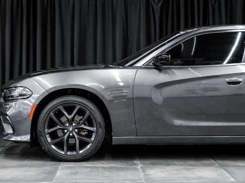 Used 2021 Dodge Charger SXT w/ Blacktop Package RWD image 12
