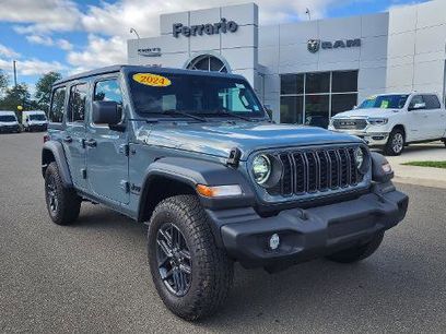 Used 2024 Jeep Wrangler Sport S
