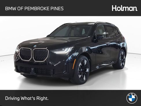 Used 2026 BMW X3 xDrive30i w/ M Sport Package AWD/4WD image 1