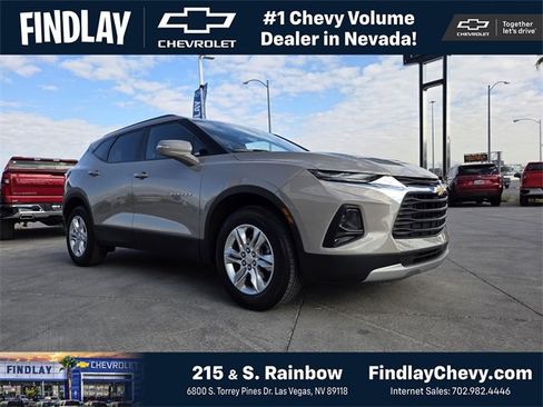 Used 2021 Chevrolet Blazer LT image 1