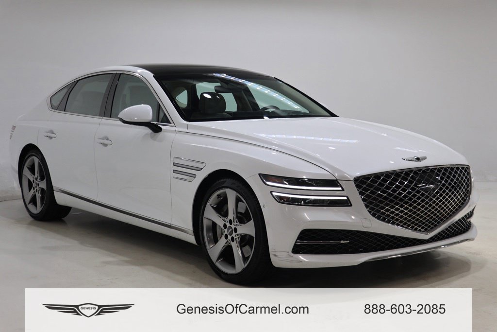 Used 2021 Genesis G80 3.5T w/ Prestige Package AWD/4WD image 1