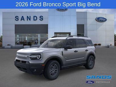 New 2026 Ford Bronco Sport Big Bend
