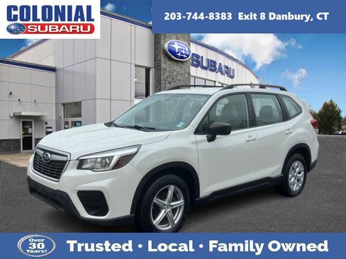 Used 2019 Subaru Forester w/ Alloy Wheel Package image 1