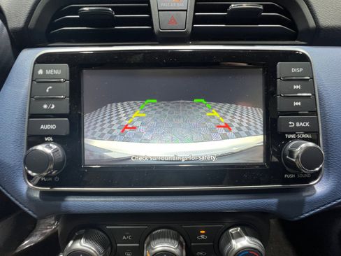 New 2025 Nissan Versa SV w/ Trunk Package image 29