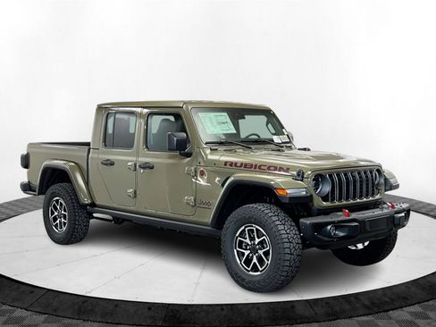 New 2025 Jeep Gladiator Rubicon AWD/4WD image 7