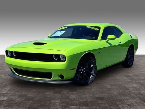 Used 2023 Dodge Challenger R/T w/ Blacktop Package RWD image 1