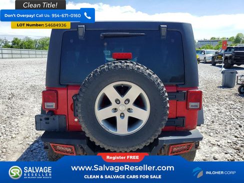 Used 2012 Jeep Wrangler Unlimited Rubicon w/ Dual Top Group AWD/4WD image 8