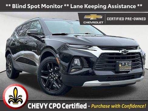 Certified 2022 Chevrolet Blazer LT AWD/4WD image 1