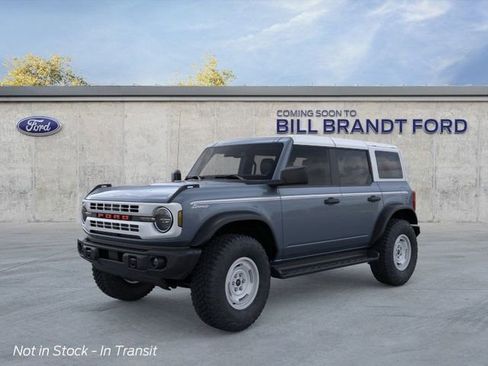 New 2025 Ford Bronco Heritage Edition image 9