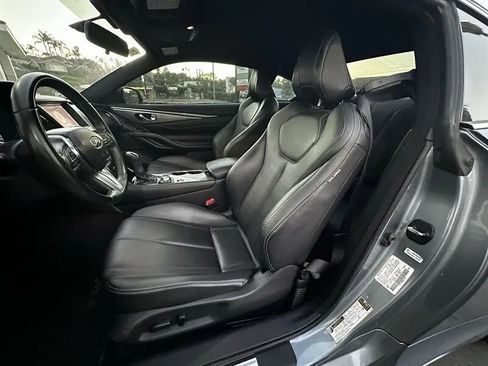 Used 2017 INFINITI Q60 2.0t RWD image 22