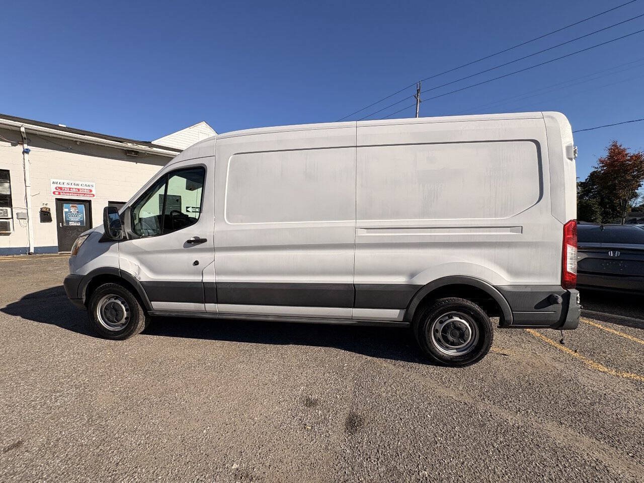 Used 2016 Ford Transit 150 148 Medium Roof w/ Interior Upgrade Package RWD image 14